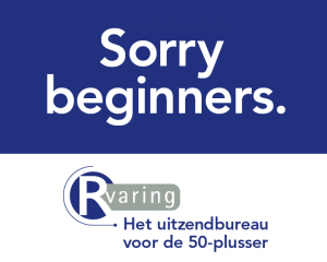 Sorry beginners