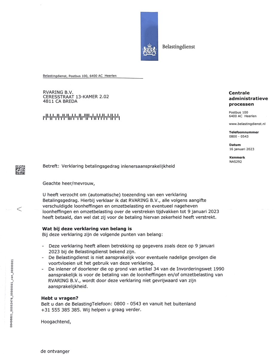 Direct Missionaris Grote waanidee Certificaten en verklaringen - Zekerheid voor de inlener - Rvaring - Direct Missionaris Grote waanidee Certificaten en verklaringen - Zekerheid voor de inlener - Rvaring -